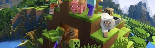 Minecraft for PS5 is finally here