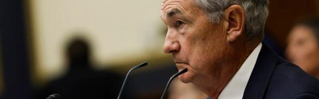 Fed Chair Jerome Powell's Hawkish Comments Throw Some Cold Water on Crypto