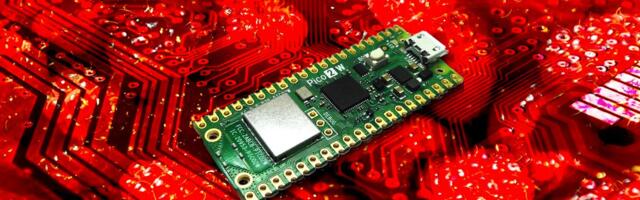 Raspberry Pi Pico 2 W Review: The RP2350 goes wireless