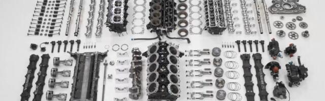 Honda will sell off historic racing parts, including bits of Senna’s V10