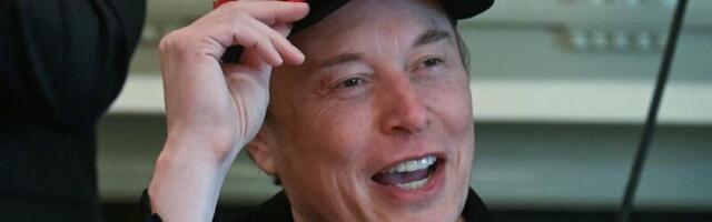 Elon Wears Two Hats During Trump Meeting in Desperate Bid for Attention