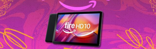 The Fire HD 10 tablet is half price for Prime Day