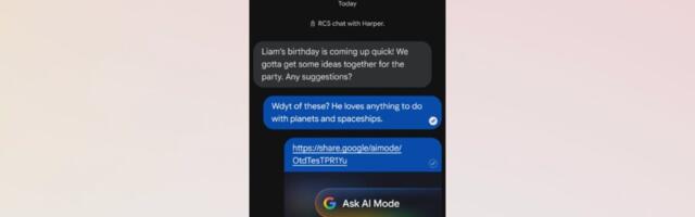 AI Mode is Ready to Help You Book a Reservation, Gets Link Sharing for Collabs