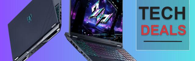 Acer Predator Helios Neo 16 gaming laptop is $300 off at Best Buy — RTX 5070 Ti, 32GB RAM, and 240Hz OLED screen can be yours for $1,600