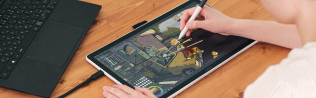 The new Wacom One 14 is here: A tablet for aspiring artists and visual thinkers