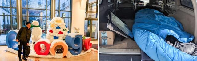 I accepted a job at Google, but couldn't afford Bay Area rent. I lived in my car for 3 months to make it work.