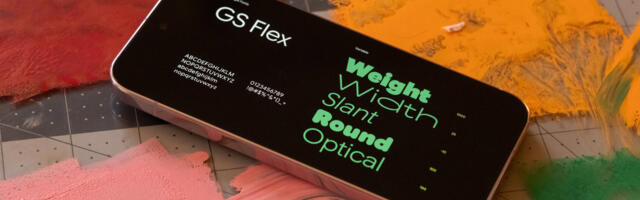 Google’s versatile Sans Flex font is now free to the public