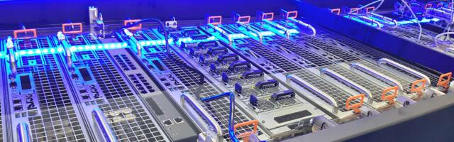 Goodram's massive DC25F enterprise SSDs are ready for the immersion-cooled future — 123TB QLC drive boasts compatibility with multiple coolants