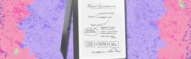 The Amazon Kindle Scribe is $140 off and itll arrive before Christmas