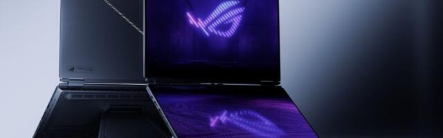 Asus crammed two 120Hz OLED screens on its ROG Zephyrus Duo gaming laptop 