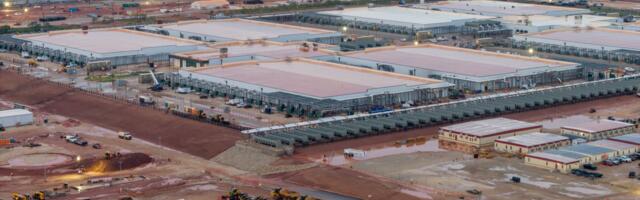 Welcome to a post-human world: the vast anonymity of the data centre