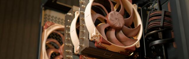 Analyzing Noctua's roadmap — new PSUs, fan-equipped mice, the elusive Thermosiphon, and disappearing prototypes