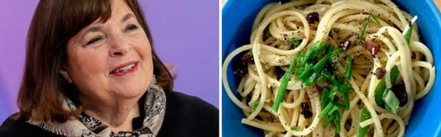 I made Ina Garten's easy spring pasta and had a delicious dinner ready in 30 minutes