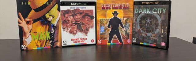 4K Blu-ray fans, it's back — Arrow Video has knocked up to 50% off its discs at multiple retailers including Amazon and I've picked the top 6 discs I'd recommend