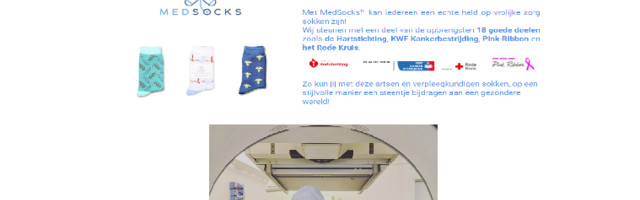 MedSocks – Modern socks for healthcare personnel