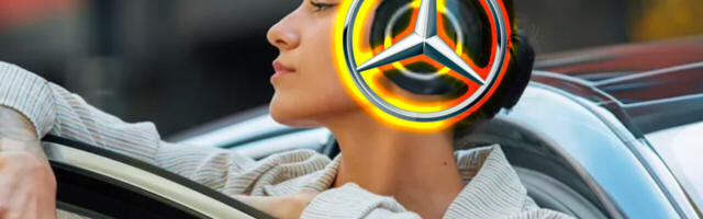 Buy these Mercedes headphones to show everyone how poor (and ugly) they are