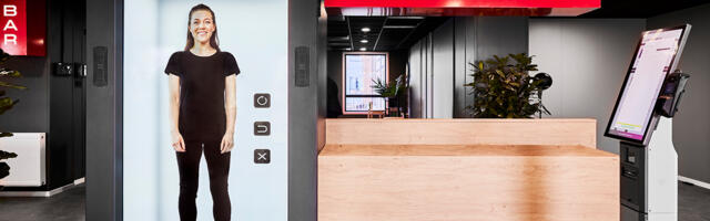 Holograms at the Front Desk Replace Real People at Aiden by Best Western