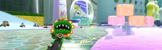 Mario Kart 8 Deluxe's next wave of courses launches next week