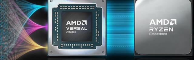 AMD unveils Embedded+ architecture for edge AI hardware
