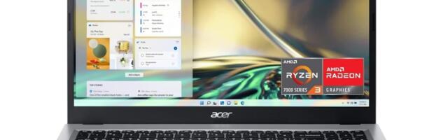 The Acer Aspire Go 15 Slim is sold out, so get this Acer Aspire instead