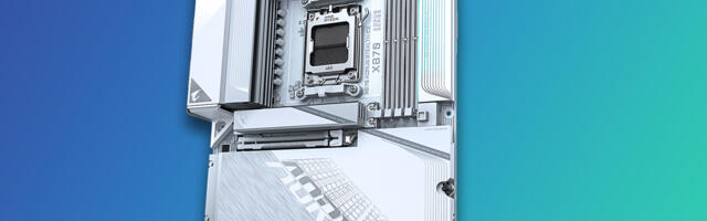 Gigabyte incorporates 64MB BIOS chip on X870 motherboard to integrate the WiFi driver