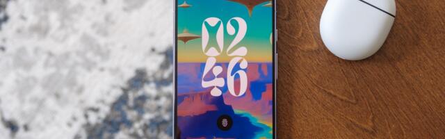 Android 16 may blur your lock screen wallpaper for a new ‘ambient AOD’ look