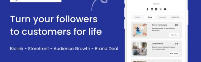 Turn clicks into customers with this link-in-bio tool, now 72% off