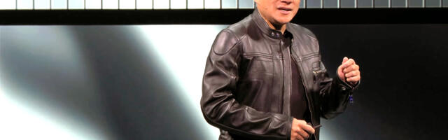 Jensen Huang adds voice to those warning of AI-induced job losses - but only 'if the world runs out of ideas'
