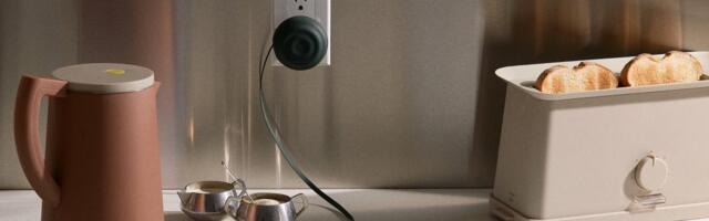 This chic little charger solves the biggest problem with wall chargers
