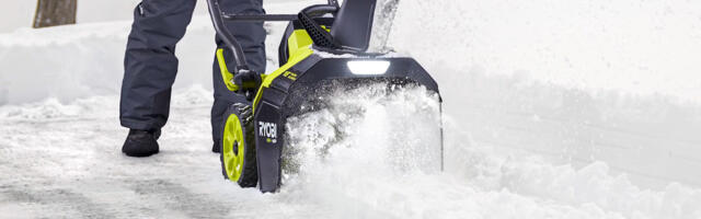 Ryobi Is Adding New Auger-Propelled Snow Blowers To Its Permanent Lineup