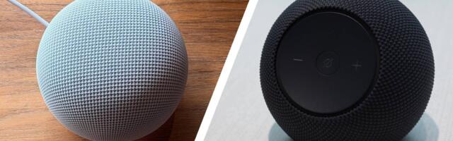 Google Home Speaker vs Amazon Echo Dot Max – here’s how the two big smart speaker rivals compare