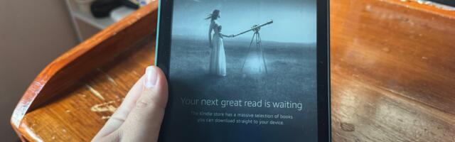 The Kindle Paperwhite is still on sale for the holidays — save $25 while you still can