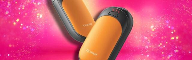 Keep Your Hands Toasty With These Rechargeable Hand Warmers During the Winter Storm