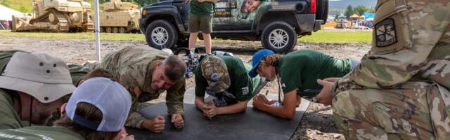 Many future military officers come from Scouting. A Pentagon split could put those ties at risk.