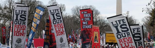Why the anti-abortion movement is disappointed in Trump
