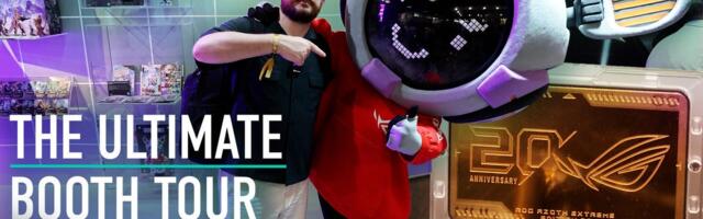 Join Us on a Fast Tour of the Asus ROG 20th Anniversary Event at Computex 2026 video