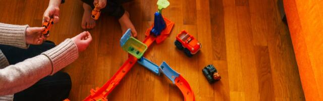 I thought I'd get my kid mostly simple, no-tech toys. Things changed, and I have no regrets.