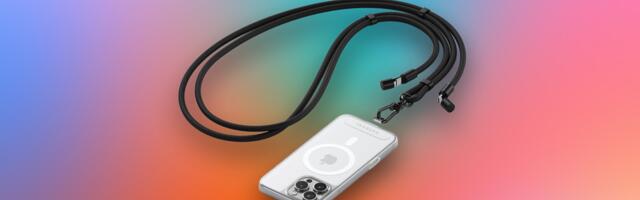 This Clever USB-C Phone Lanyard Doubles as a Charging Cable, and It’s at a Record-Low Price