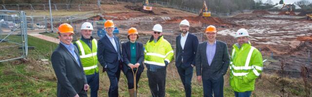 Construction begins at £30m Cheshire supercomputer centre