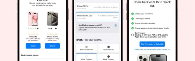 Apple Lets Customers 'Get Ready' For iPhone 15 Launch With Pre-Order Setup