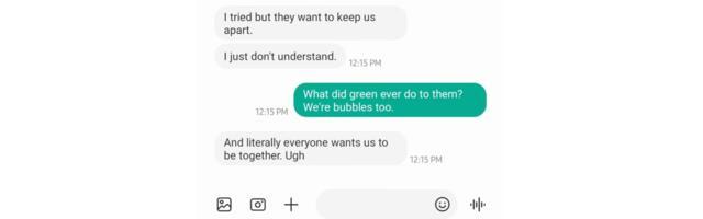'Green Bubbles and Blue Bubbles Want to Be Together' Says Samsung Ad Pushing Apple to Adopt RCS
