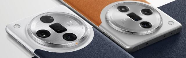 Oppo Find X7 leak reveals leather finish, camera design