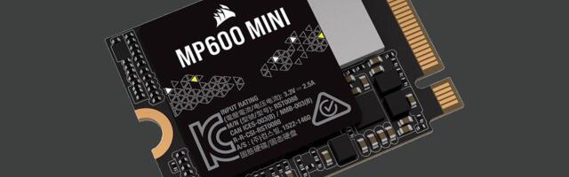 Expand your gaming handheld's storage with the Corsair MP600 Mini 1TB SSD for $85