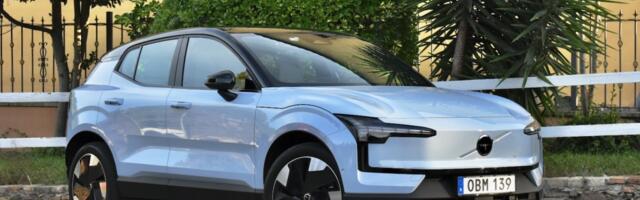 Volvo’s much-anticipated EX30 EV to reach U.S. before year end