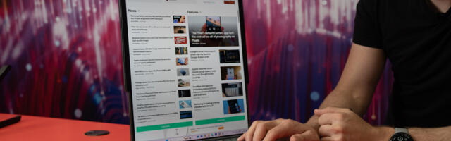 Lenovo launched a $3,500 laptop with a rollable display, and I got to try it