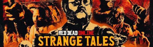 Red Dead Redemption 2's Strange Tales of the West Update Brings Cryptids to Multiplayer