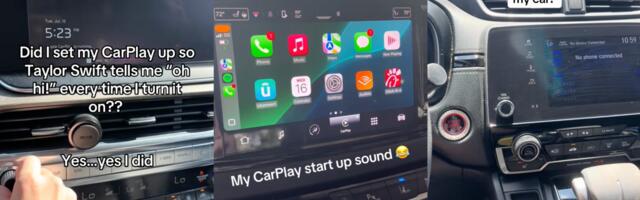 This TikTok trend makes *anything* your CarPlay start-up sound (and heres how to do it)