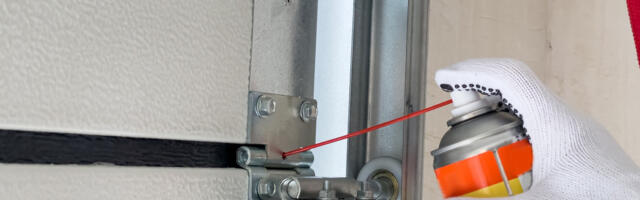 What Is The Best Thing To Lubricate A Garage Door With?