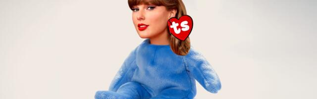 Taylor Swift is a Beanie Baby