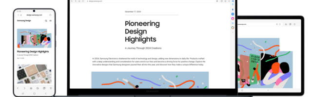 Samsung's web browser arrives on Windows, with an AI future on its radar Samsung's web browser arrives on Windows, with an AI future on its radar